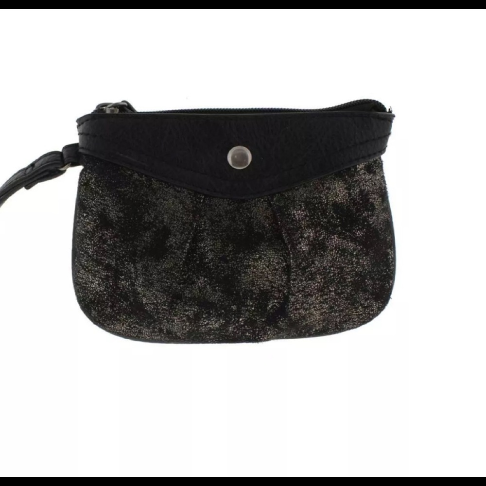 Style & Co. Women Faux Leather Wristlet coinpurse